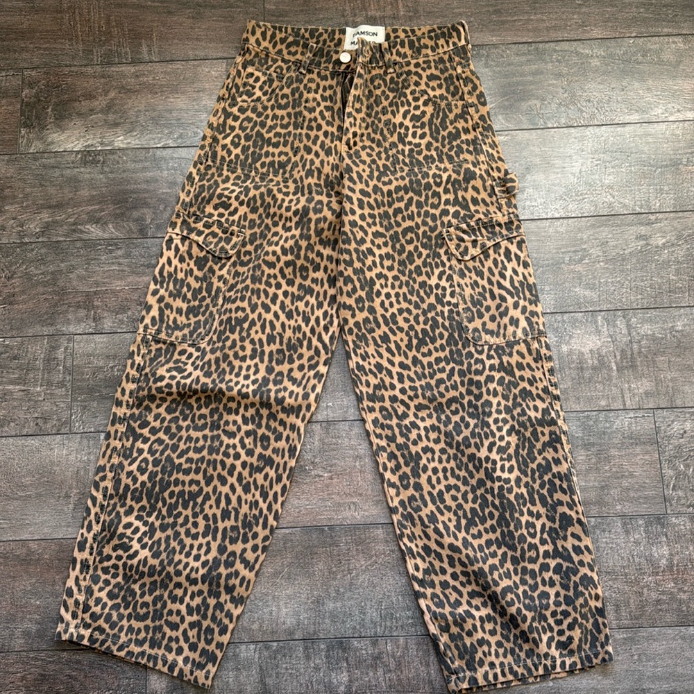 DAMSON MADDER leopard